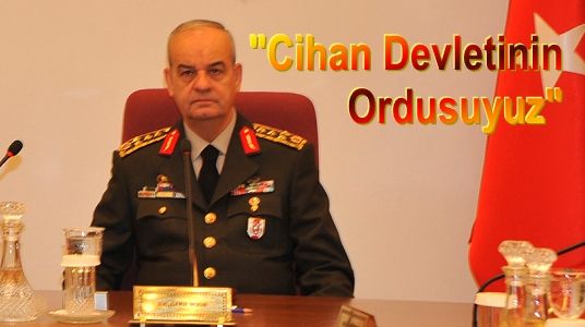 İlker Başbuğ Sebahattin Önkibar'a bazı açıklamalar yaptı